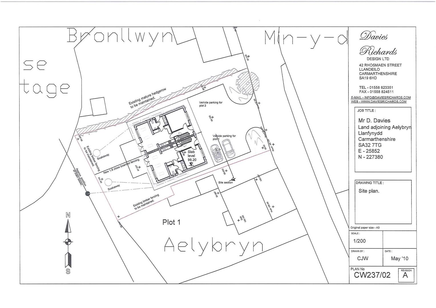THE LAYOUT PLAN
